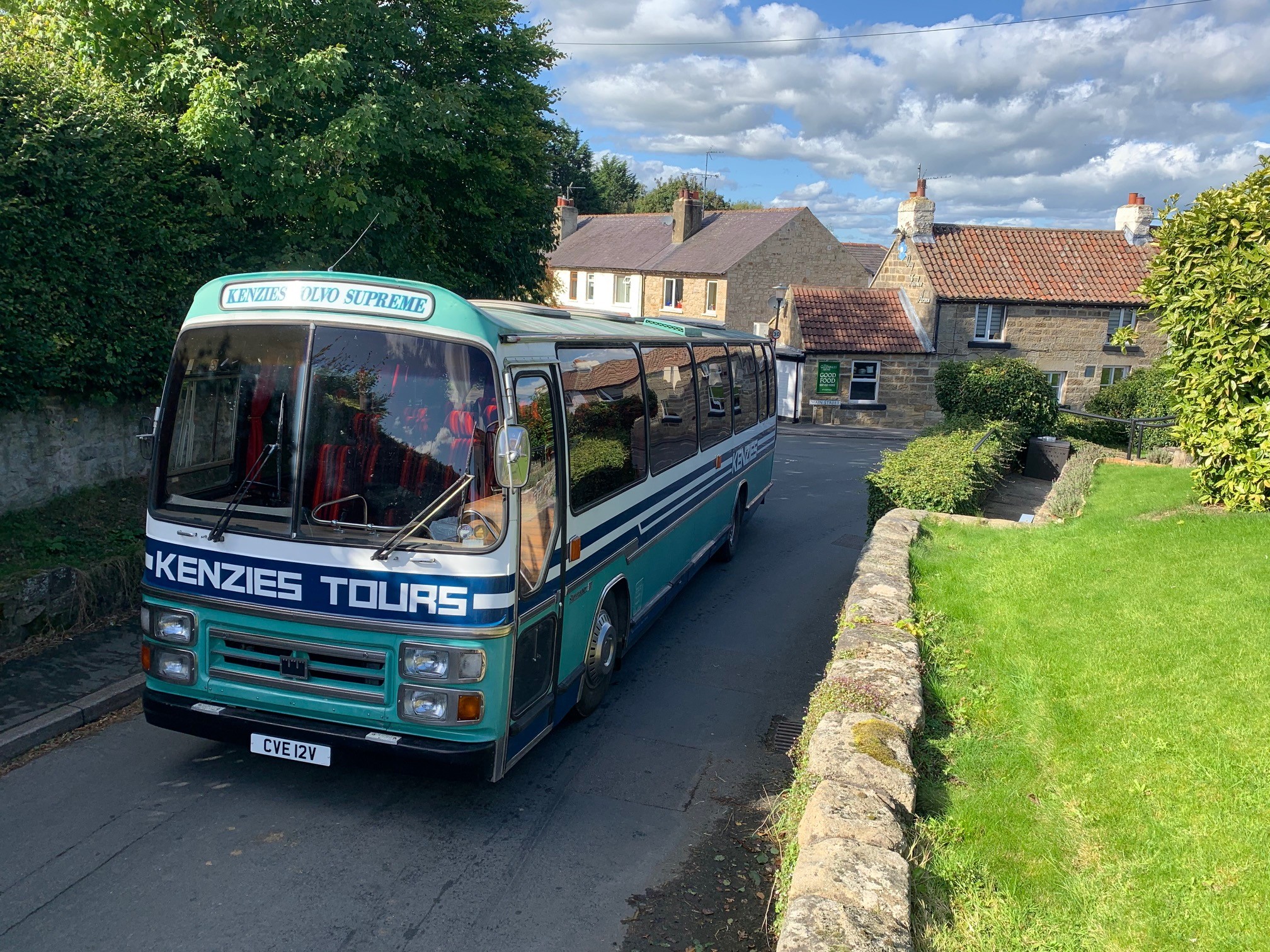 1980 Volvo coach